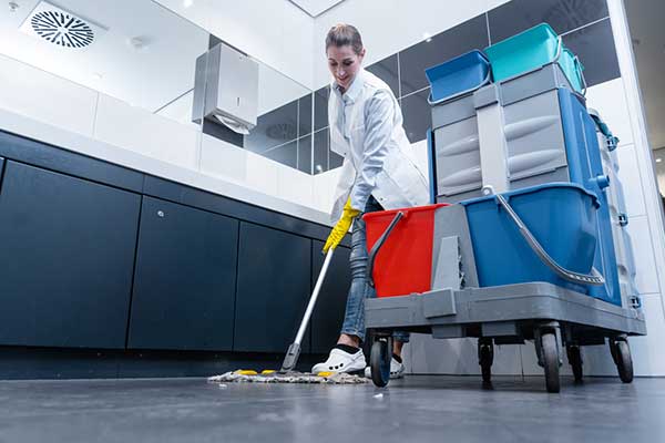 Commercial Janitor Commercial Janitor